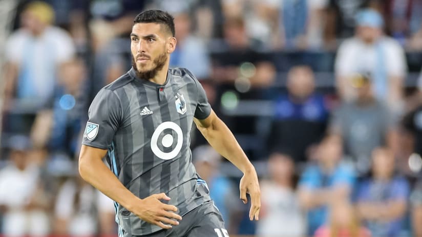 Michael Boxall - Minnesota United - isolated
