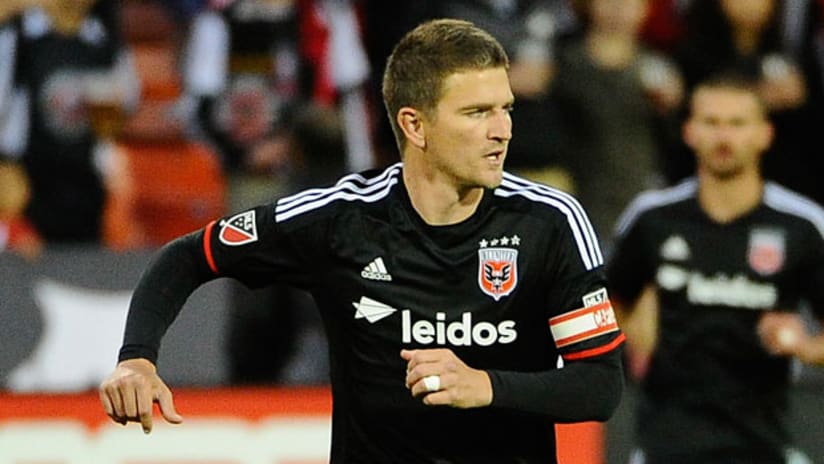 DC United defender Bobby Boswell