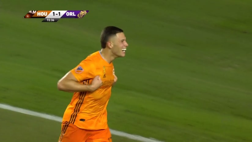 GOAL: Christian Ramirez gives the Dynamo lead within minutes  