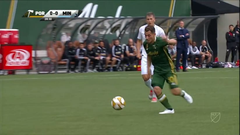 SAVE: Sebastian Blanco effort snuffed out by Vito Mannone