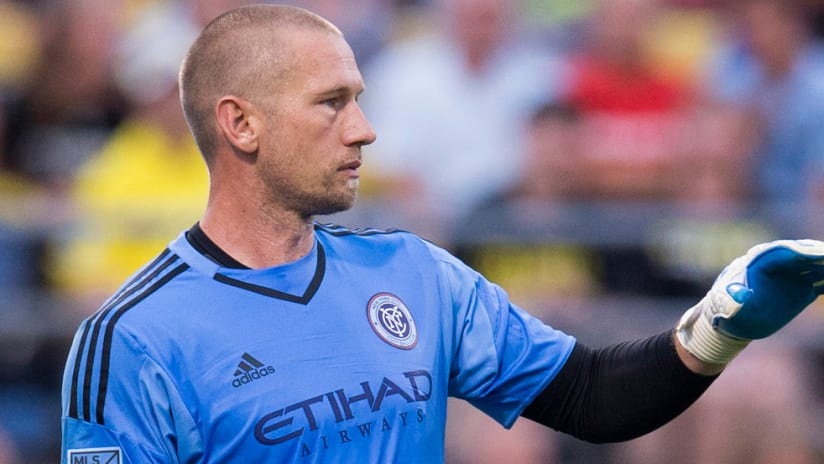 Josh Saunders - New York City FC - Close up