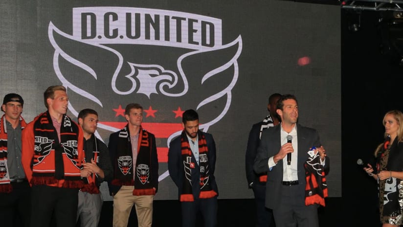 DC United - Logo Unveiling - Speakers