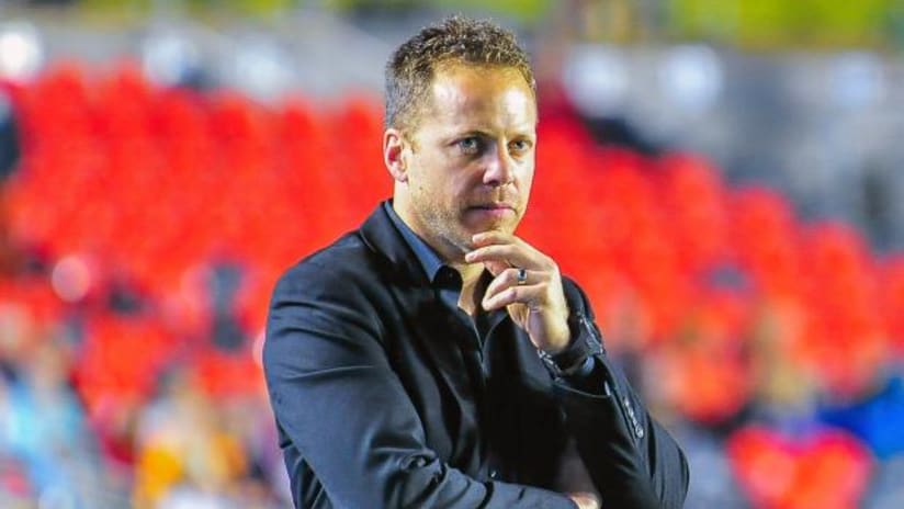 Marc Dos Santos - Swope Park Rangers