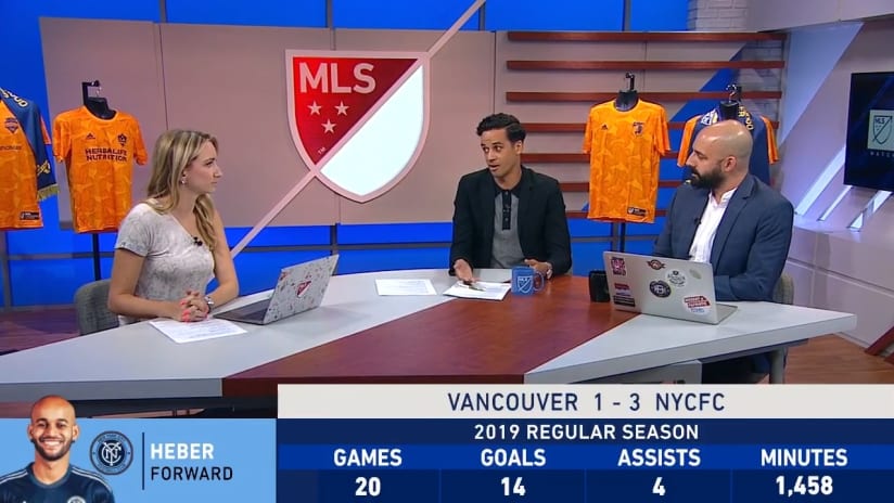 How much will New York City FC miss Heber? | Matchday Central