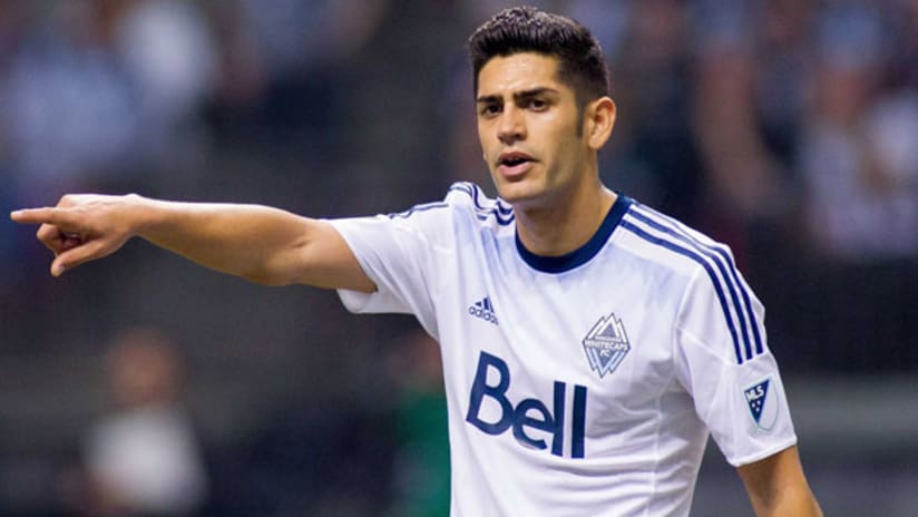 Matias Laba, Vancouver Whitecaps (March 2015)