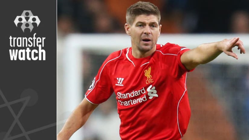 Transfer Watch: Steven Gerrard