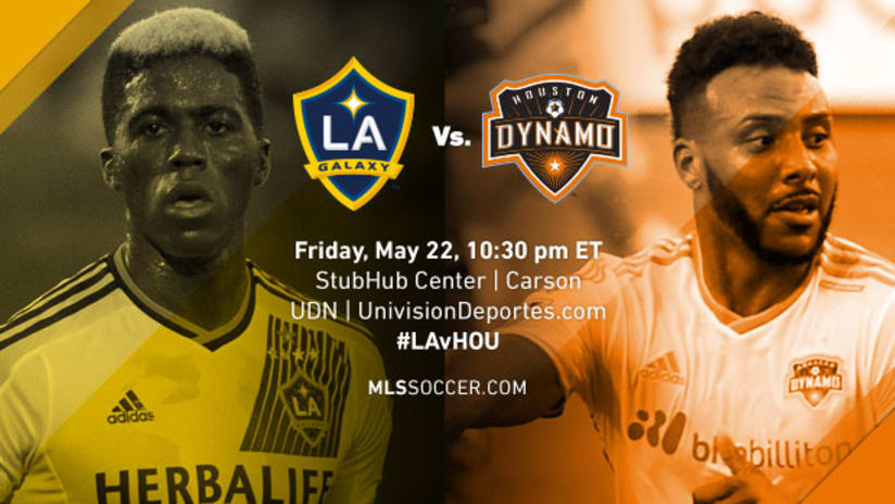 LA Galaxy vs. Houston Dynamo, May 22, 2015