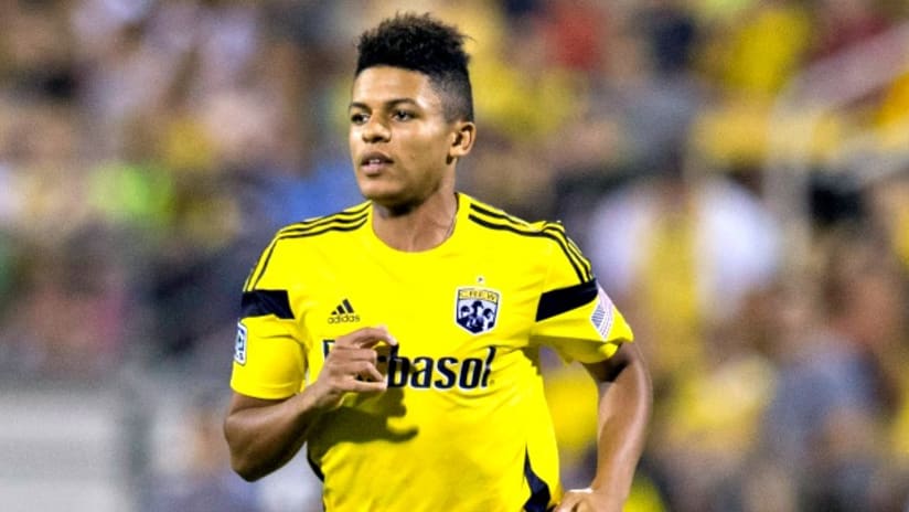 Columbus Crew's Romain Gall