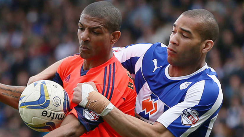 Veteran US center back Oguchi Onyewu trains with New York City FC