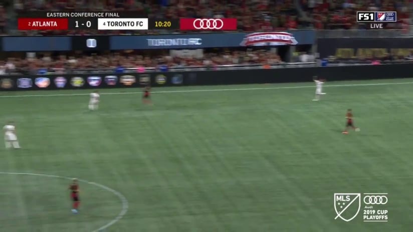 Atlanta United FC 1-2 Toronto FC | 2-Minute Highlights