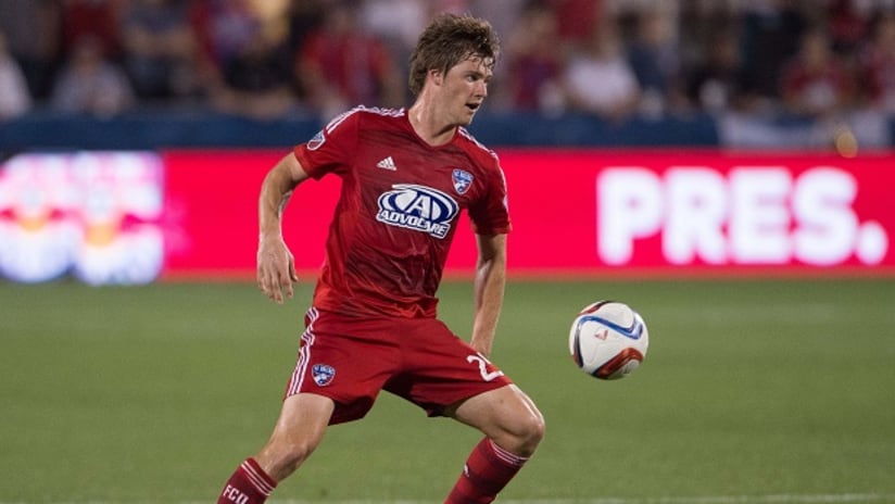 FC Dallas defender Walker Zimmerman