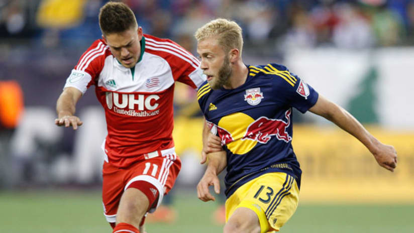 New York Red Bulls can't overcome lackluster start, suffer first loss of the season