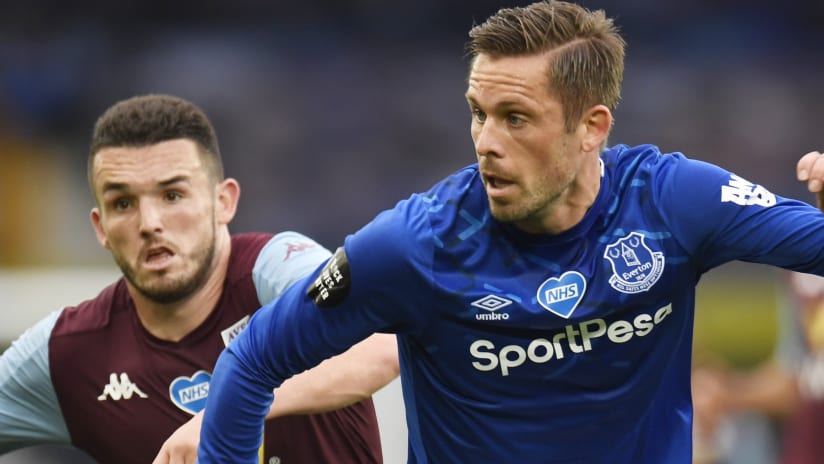 Gylfi Sigurdsson action - Everton