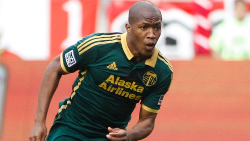 Darlington Nagbe, Portland Timbers (2014)