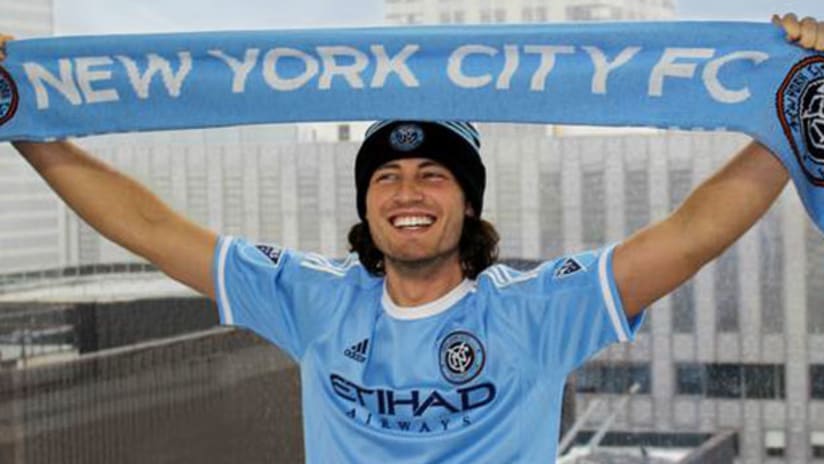 Mix Diskerud, New York City FC