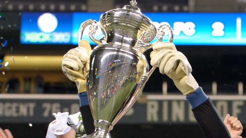 U.S. Open Cup Trophy