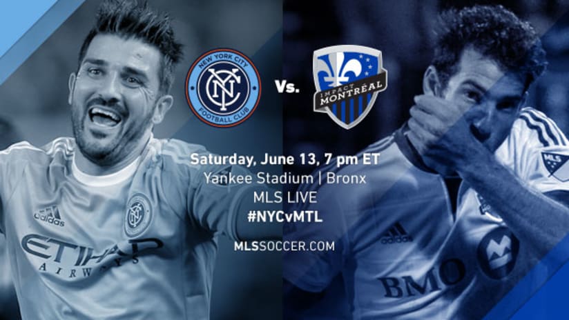 New York City FC vs. Montreal Impact, June 13, 2015