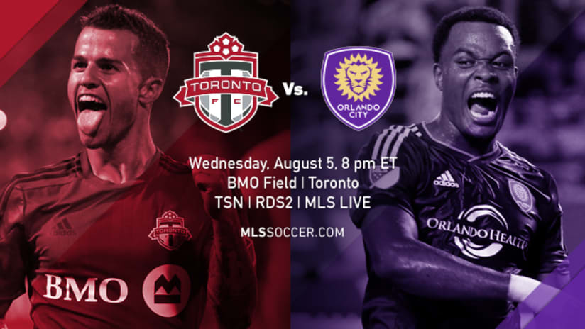 Toronto FC vs. Orlando City SC, August 5, 2015