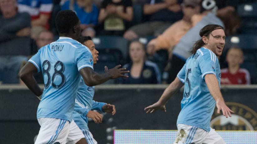 New York City FC's Thomas McNamara wins AT&T MLS Goal of the Week with long-distance stunner