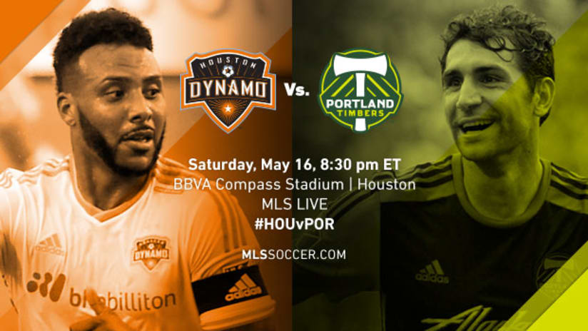 Houston Dynamo vs. Portland Timbers, May 16, 2015