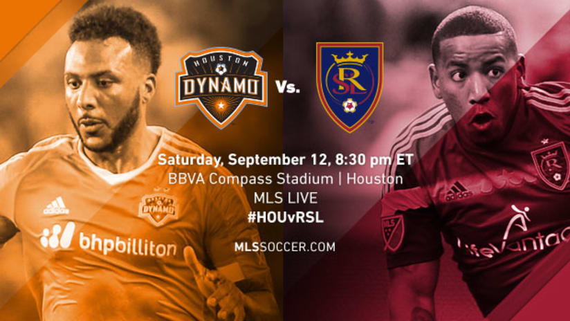 Houston Dynamo vs. Real Salt Lake, September 12, 2015