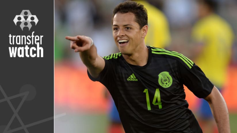 Javier Hernandez Chicharito - Transfer Watch