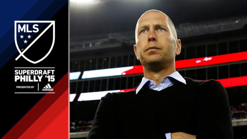 Gregg Berhalter - SuperDraft