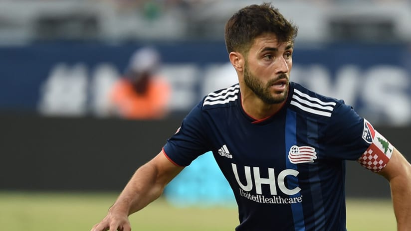 Carles Gil – New England Revolution – close up