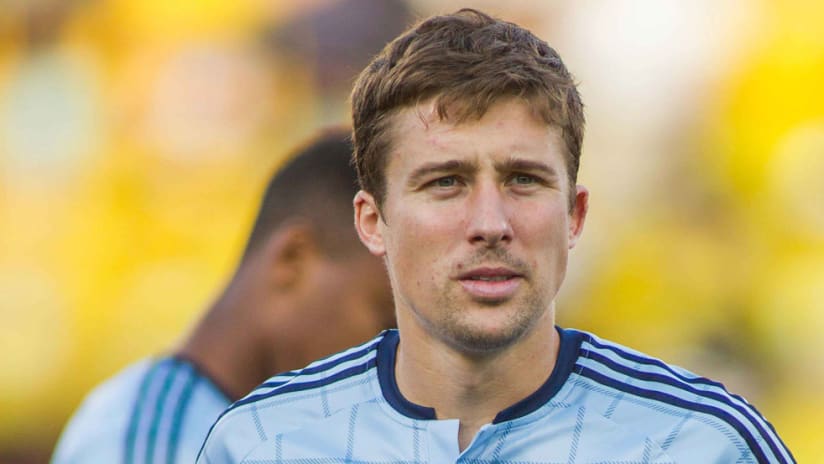 Matt Besler - Sporting Kansas City - Close up