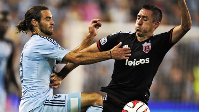 Through all the bumps and bruises, veteran midfielder Davy Arnaud remains a stalwart for DC United