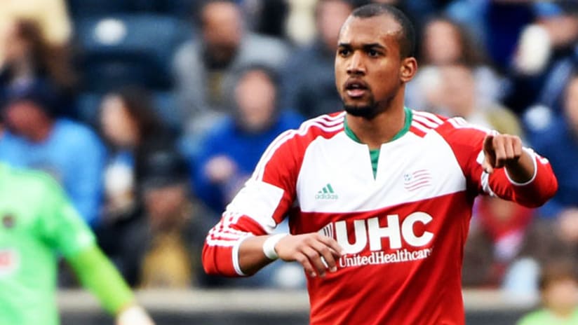 Teal Bunbury, New England Revolution