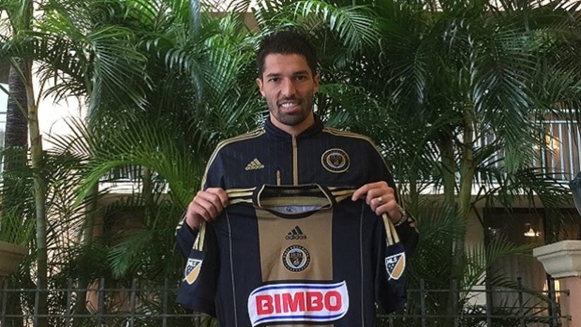 New Philadelphia Union signing, defender Steven Vitoria