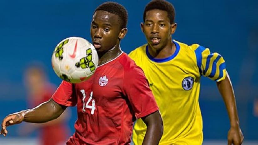 Canada U-17's v. St. Lucia