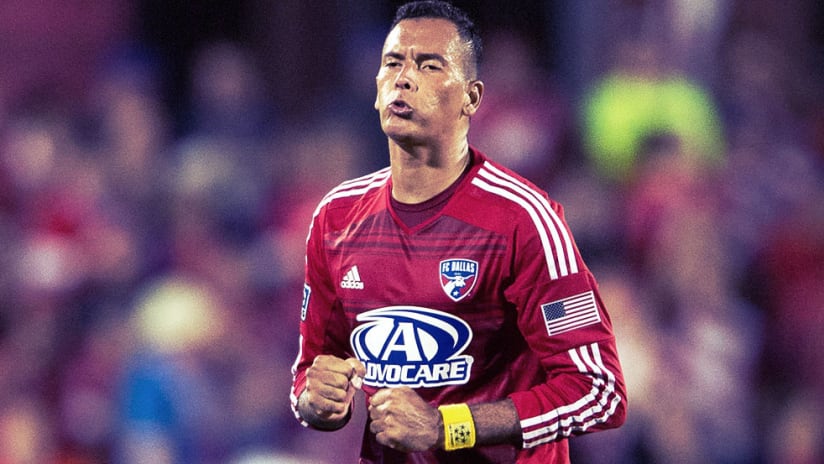 Blas Perez - FC Dallas - Close up