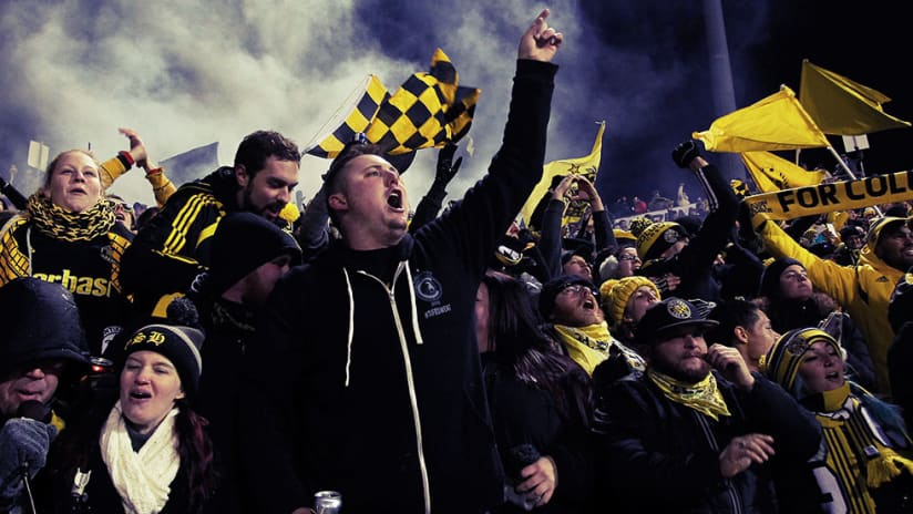 Columbus Crew SC fans