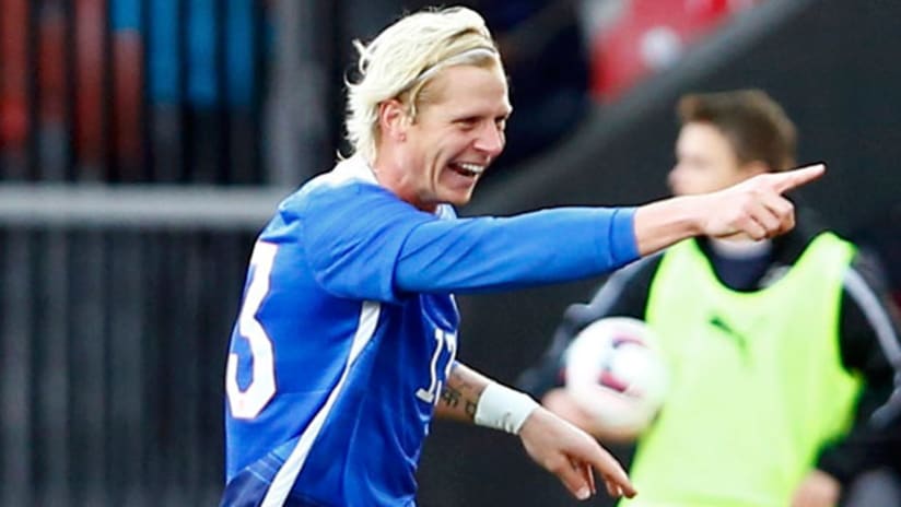 Brek Shea, USA (March 31, 2015)