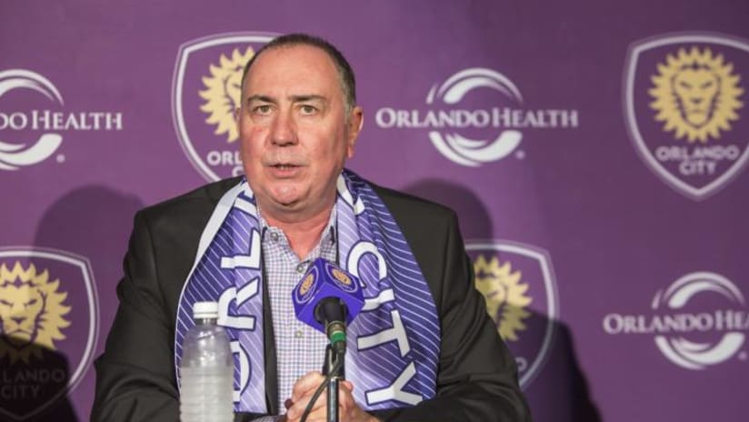 Orlando City owner Phil Rawlins