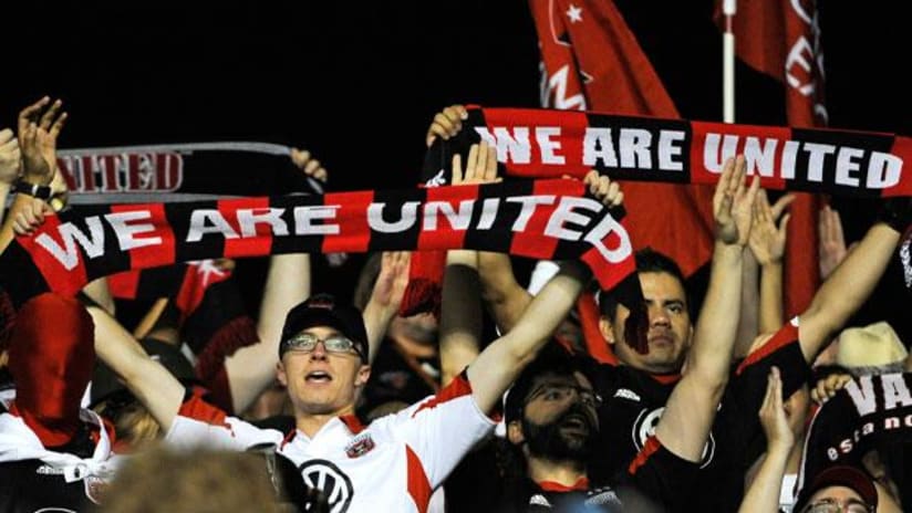 DC United enter partnership with the Calverton School to form residential academy program