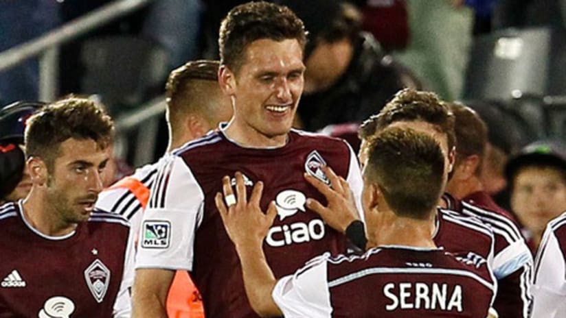 Shane O'Neill, Colorado Rapids (May 24, 2014)