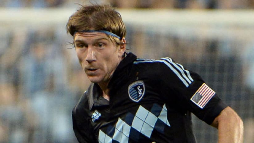 Jacob Peterson closeup in SKC black