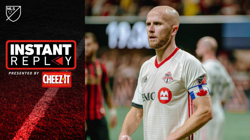 Did Michael Bradley deserve a red card against Atlanta? | Instant Replay
