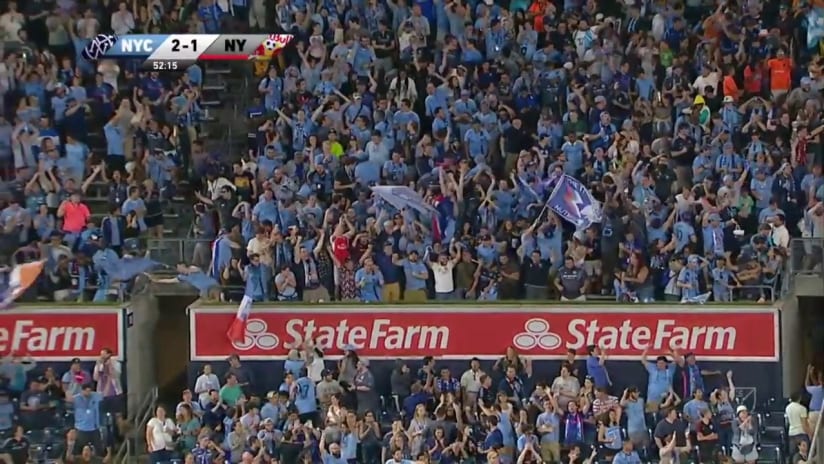 Anton Tinnerholm Assist vs. New York Red Bulls