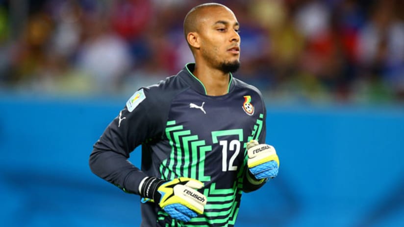 Portland Timbers GK Adam Kwarasey says meeting with Ghana national team coach "between me and him"