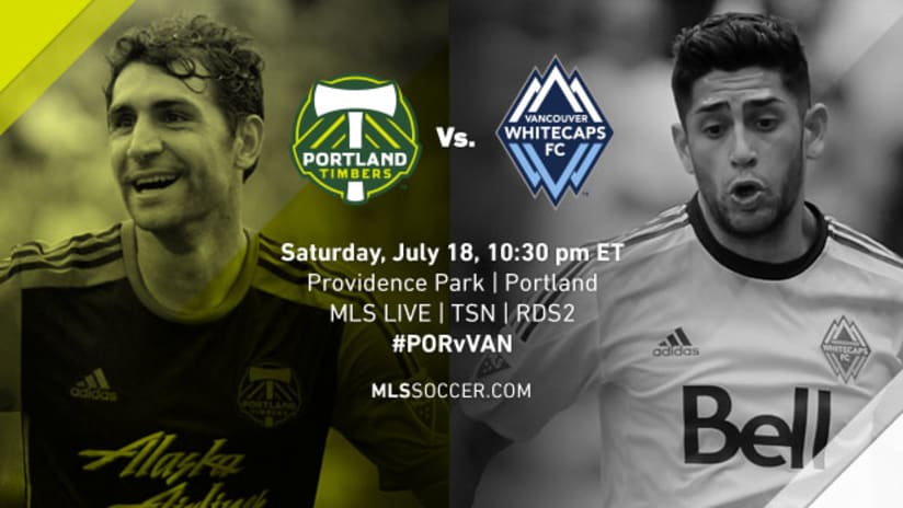 Portland Timbers vs. Vancouver Whitecaps, July 18, 2015