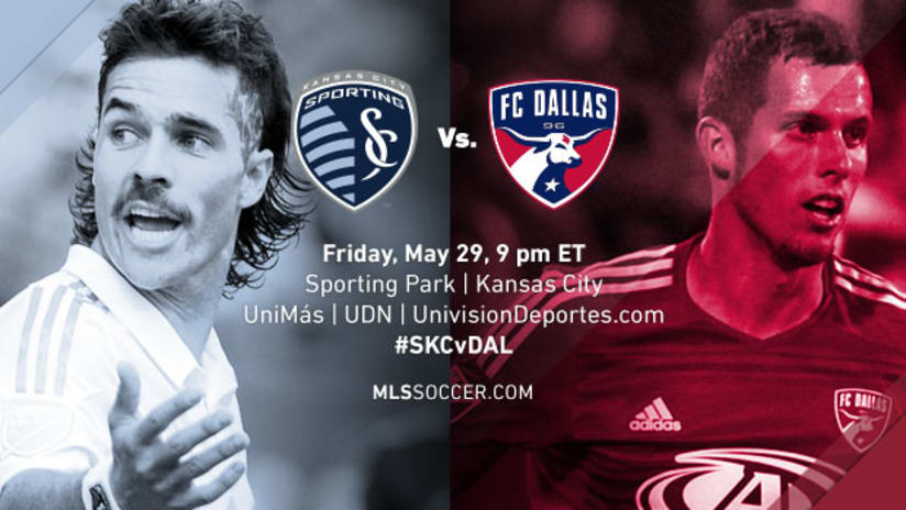 Sporting Kansas City vs. FC Dallas, May 29, 2015