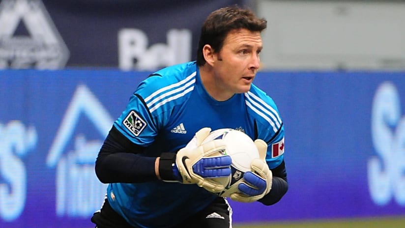 Joe Cannon - San Jose Earthquakes - 2012 match