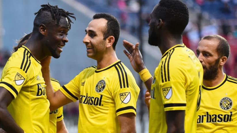 Columbus Crew SC savor "some of the best football we've played all year" in skid-breaking win at Fire