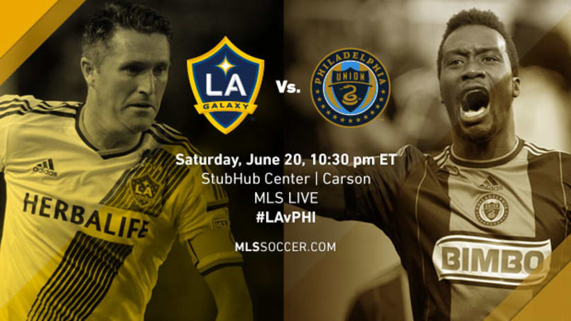 LA Galaxy vs. Philadelphia Union, June 20, 2015