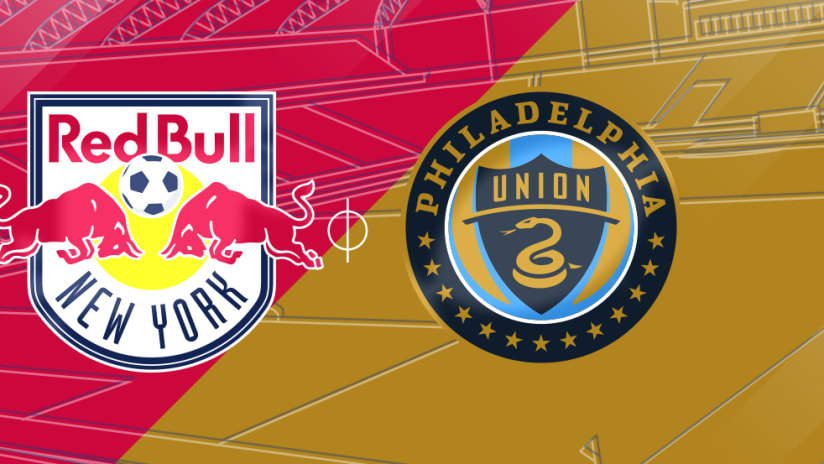 New York Red Bulls vs. Philadelphia Union - Match Preview Image