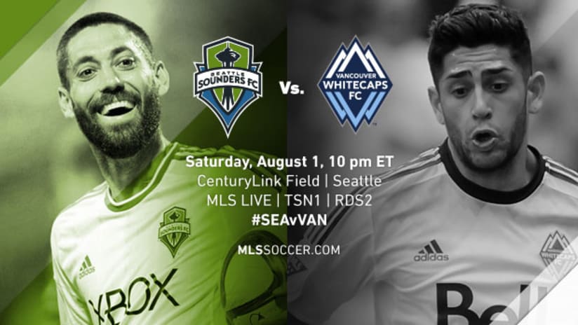 Seattle Sounders vs. Vancouver Whitecaps, August 1, 2015